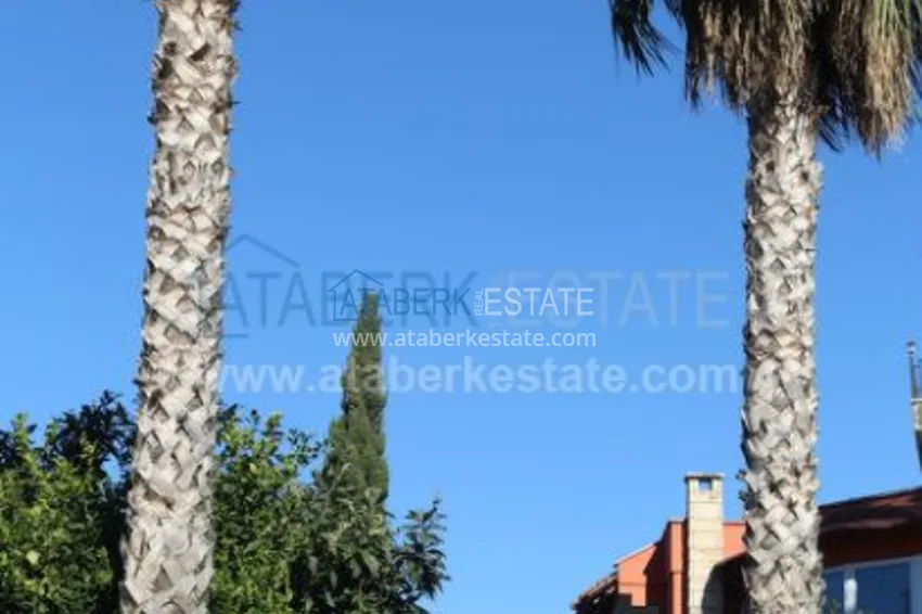 Villa with private plot in Konakli 3 