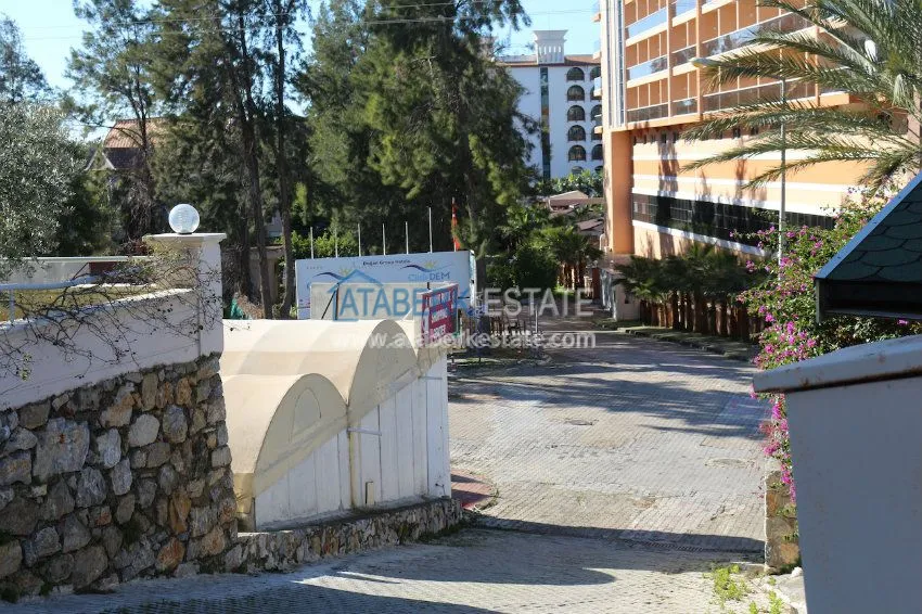 Villa with private plot in Konakli 4 