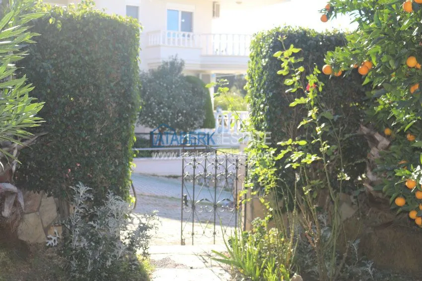 Villa with private plot in Konakli 6 