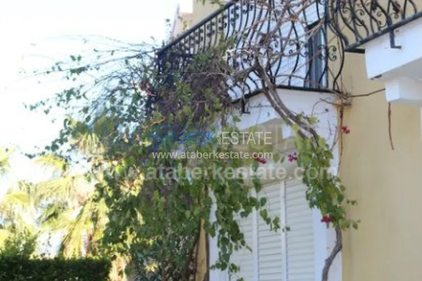 Villa with private plot in Konakli 7 