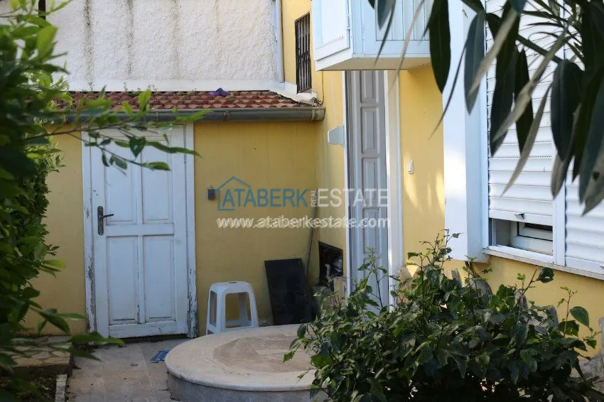 Villa with private plot in Konakli 8 