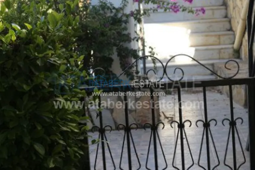 Villa with private plot in Konakli 9 