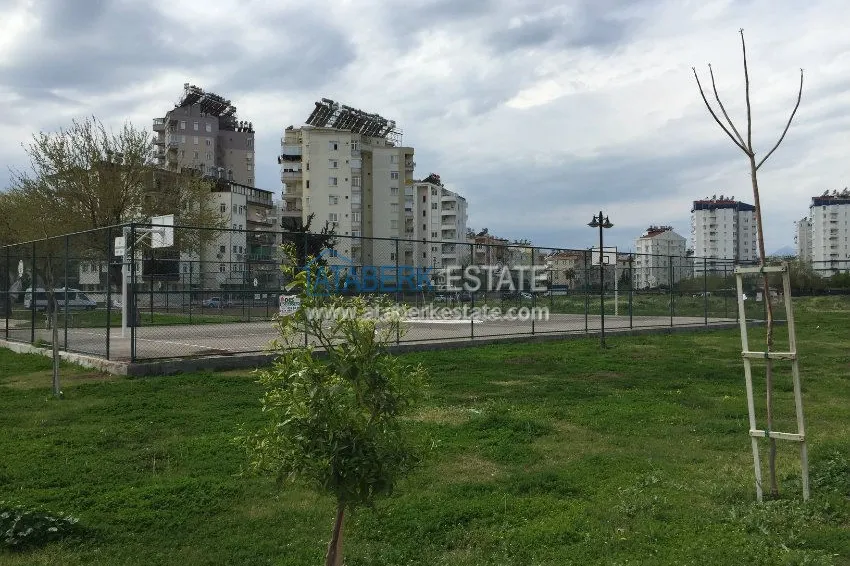 Apartments of various layouts in Antalya 7 