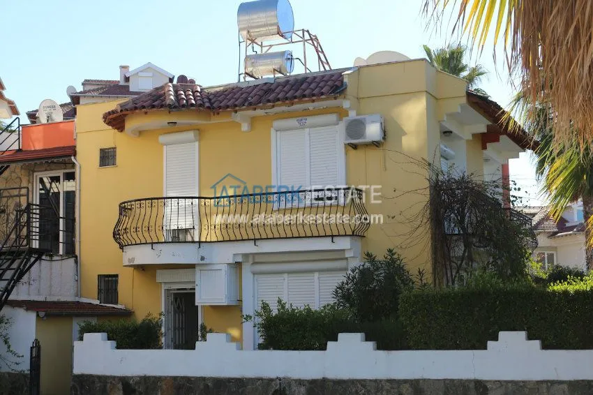 Villa with private plot in Konakli 11 