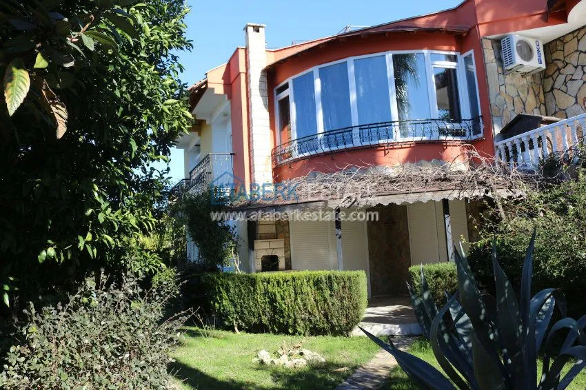Villa with private plot in Konakli 13 