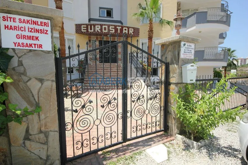 Апаратаменты 2+1 с мебелью в европейском комплексе 2 