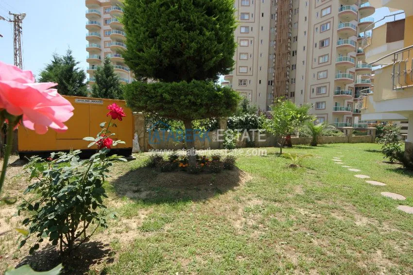 Апаратаменты 2+1 с мебелью в европейском комплексе 3 