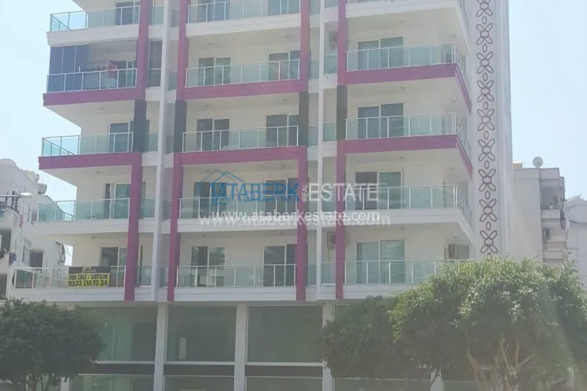 Апартаменты 1+1 с бассейном в Махмутлар. 2 