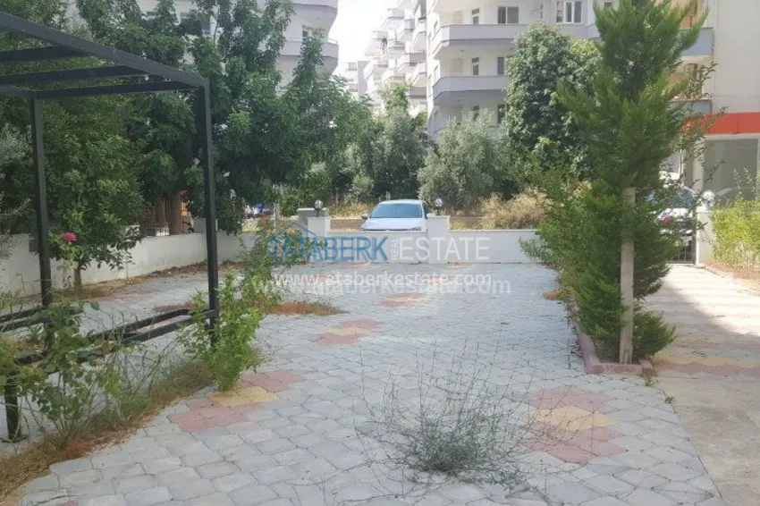 Апартаменты 1+1 с бассейном в Махмутлар. 3 