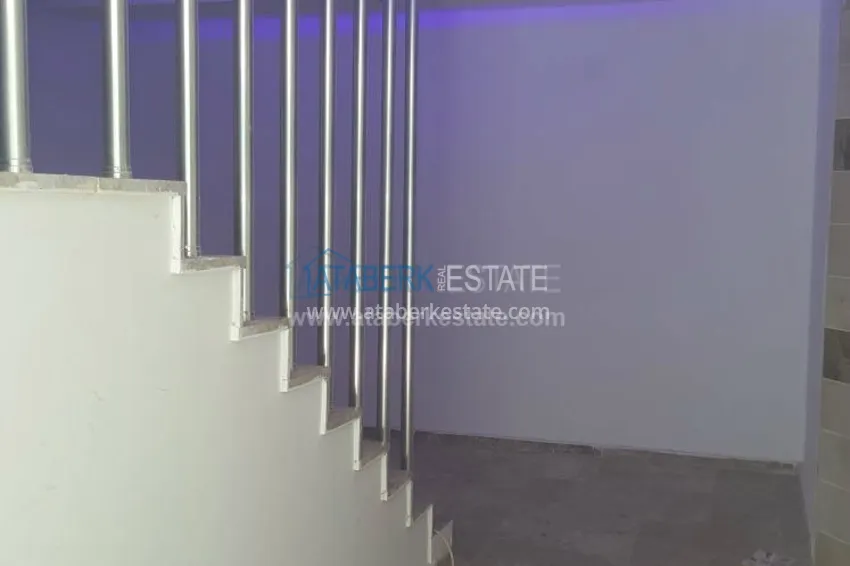 Апартаменты 1+1 с бассейном в Махмутлар. 4 