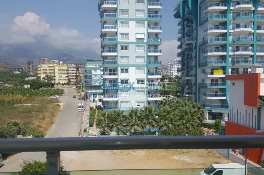 Апартаменты 1+1 с бассейном в Махмутлар. 6 