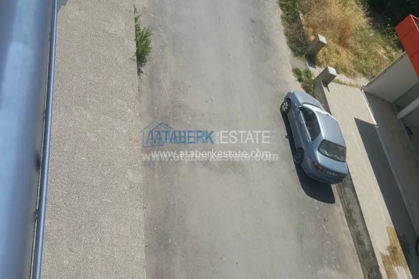 Апартаменты 1+1 с бассейном в Махмутлар. 7 