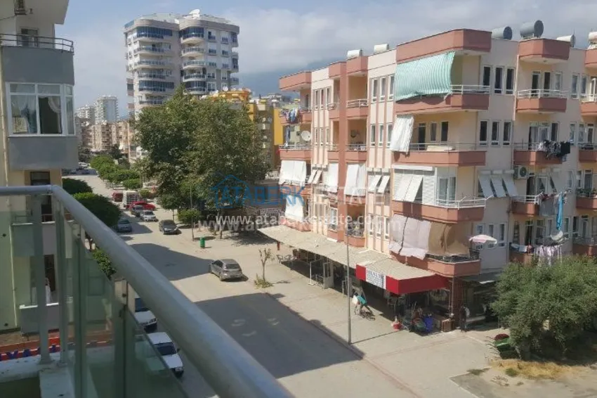 Апартаменты 1+1 с бассейном в Махмутлар. 8 