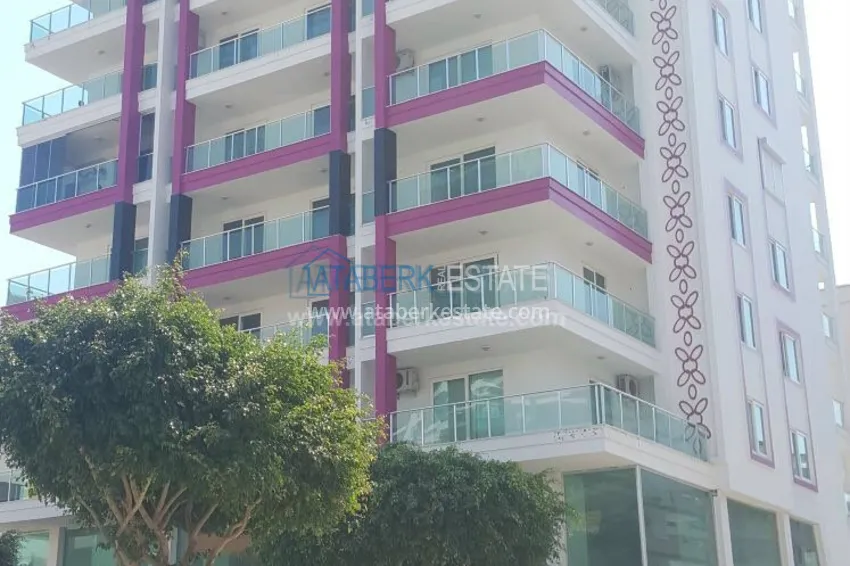 Апартаменты 1+1 с бассейном в Махмутлар. 9 