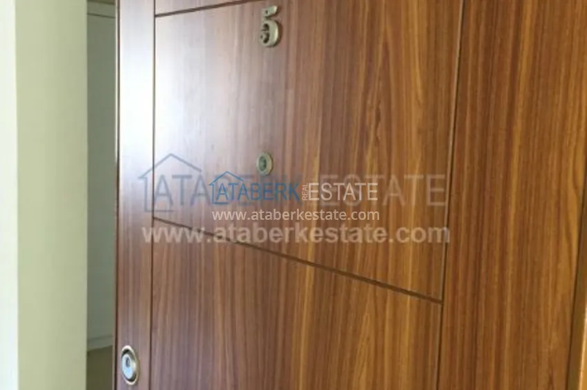 Апартаменты с видом на море в районе Конаклы. 14 