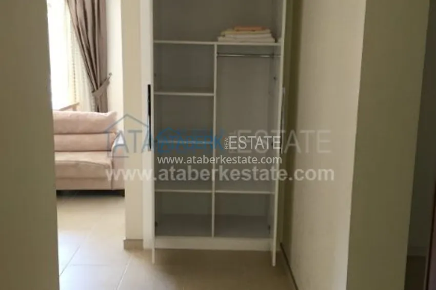 Апартаменты с видом на море в районе Конаклы. 15 