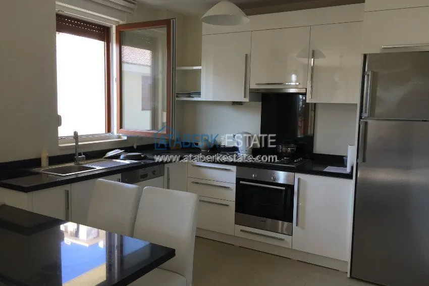 Апартаменты с видом на море в районе Конаклы. 17 