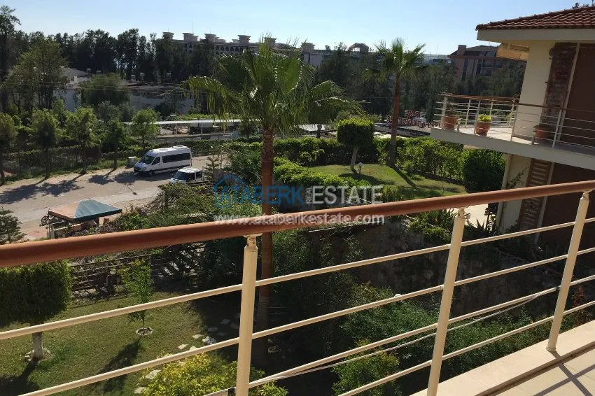 Апартаменты с видом на море в районе Конаклы. 21 