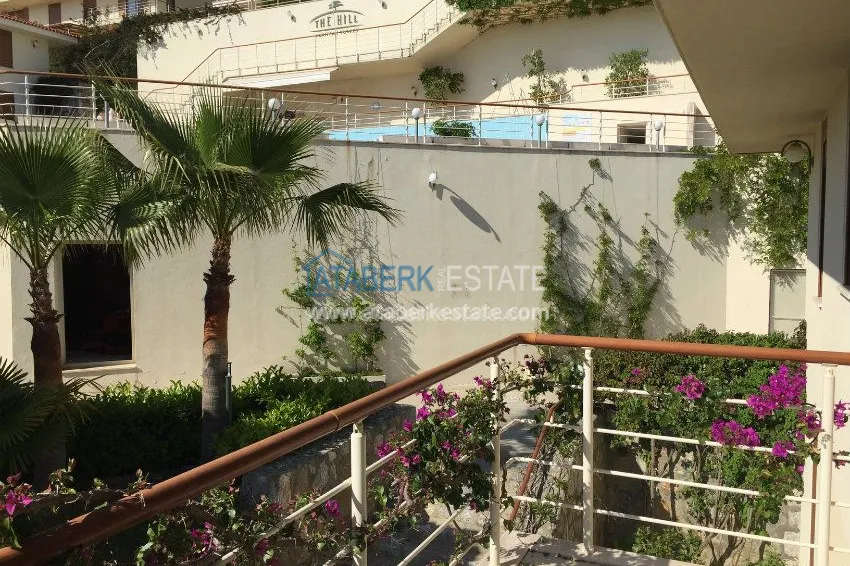 Апартаменты с видом на море в районе Конаклы. 24 