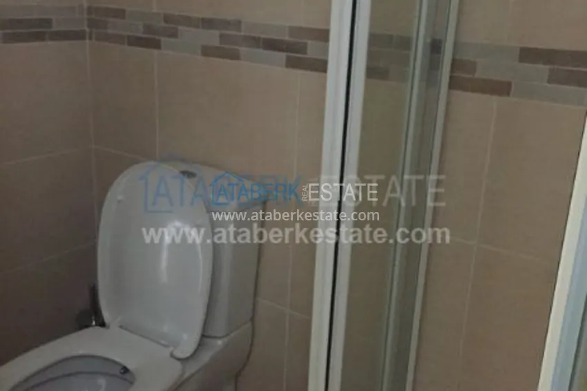 Апартаменты с видом на море в районе Конаклы. 28 