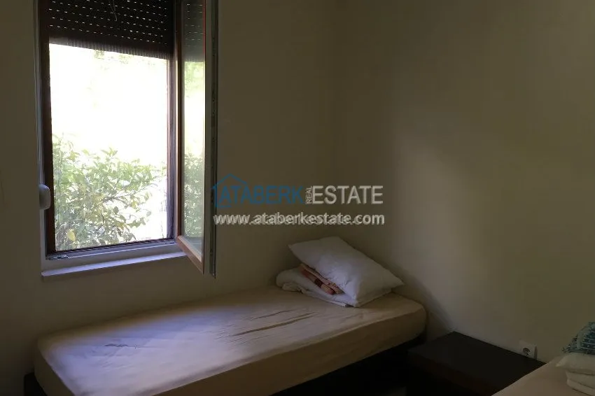 Апартаменты с видом на море в районе Конаклы. 30 