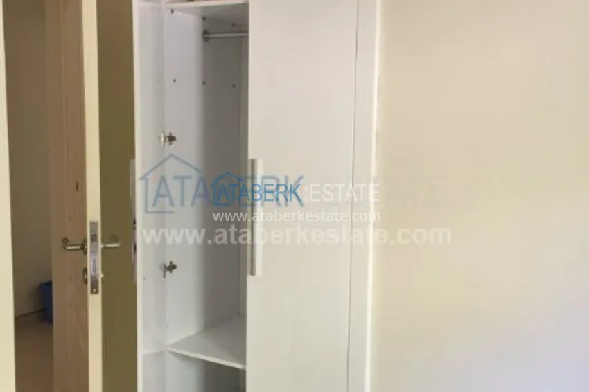 Апартаменты с видом на море в районе Конаклы. 32 