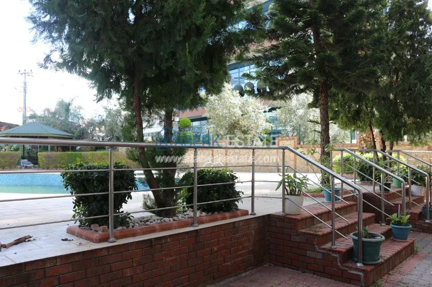 Апартаменты с видом на море в районе Конаклы. 34 