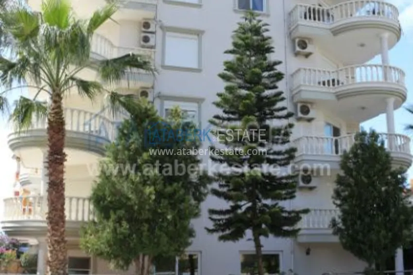 Апартаменты с видом на море в районе Конаклы. 38 