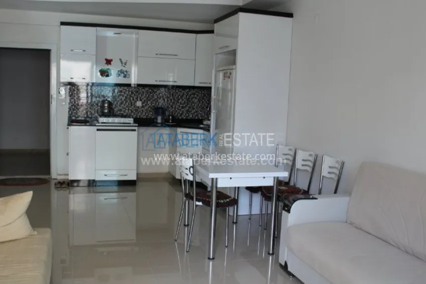 Апартаменты с двумя спальнями в новом комплексе на пляже Клеопатры 29 