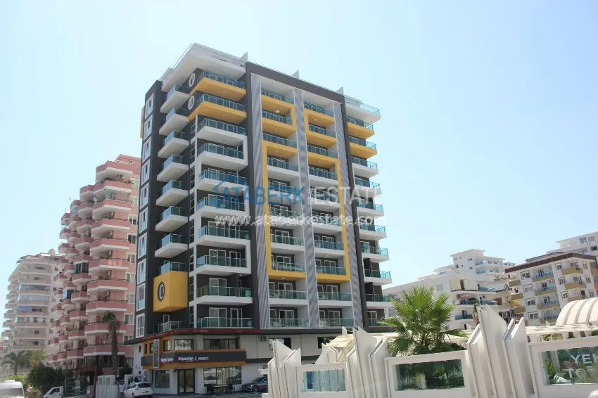 Villas overlooking Alanya at a bargain price 15 