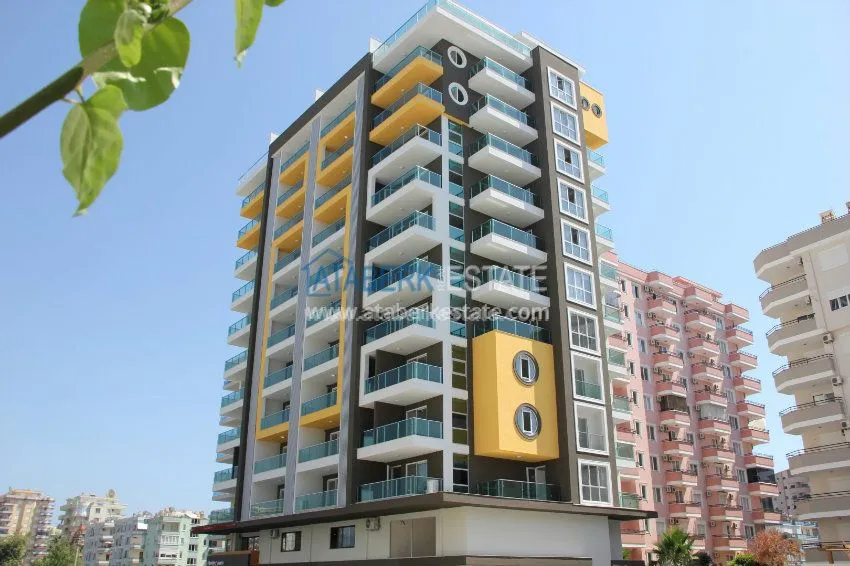 Квартира 1+1 в современном индустриальном комплексе Каса Бланка класса Люкс 7 