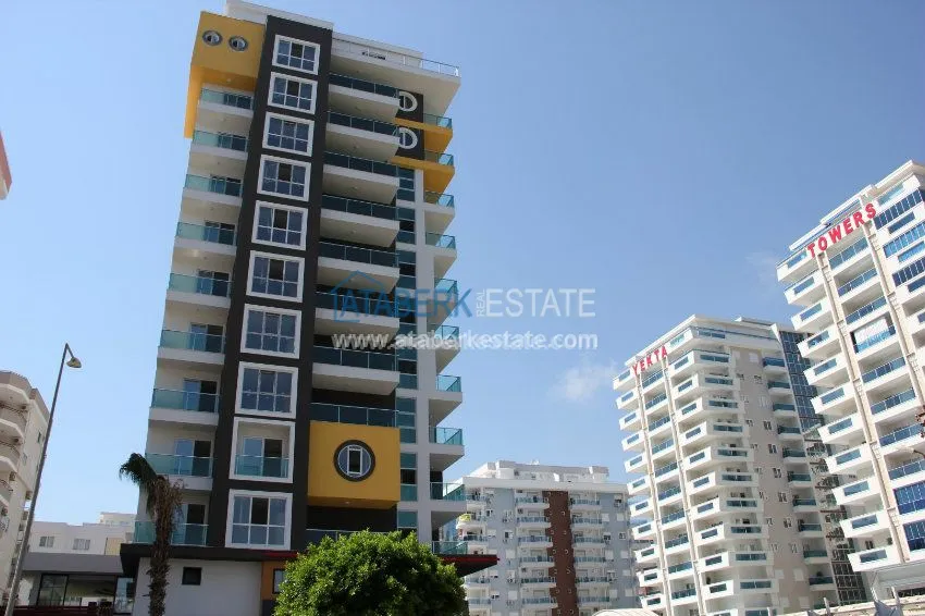 Квартира 1+1 в современном индустриальном комплексе Каса Бланка класса Люкс 8 