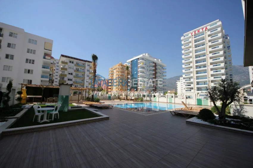 Квартира 1+1 в современном индустриальном комплексе Каса Бланка класса Люкс 10 