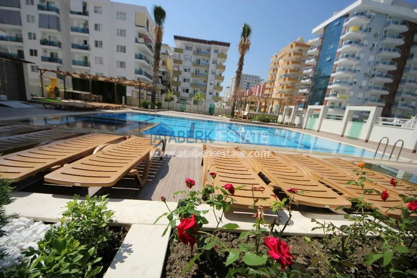 Квартира 1+1 в современном индустриальном комплексе Каса Бланка класса Люкс 11 