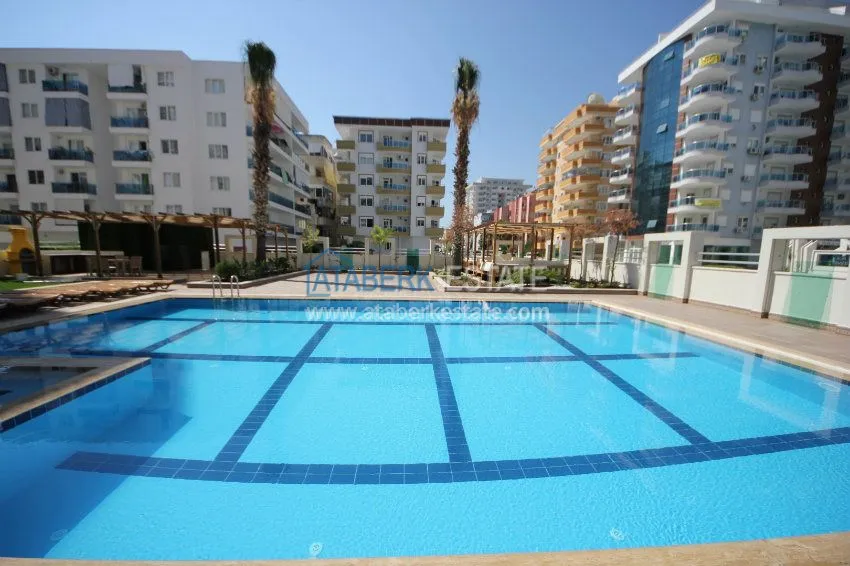 Квартира 1+1 в современном индустриальном комплексе Каса Бланка класса Люкс 12 