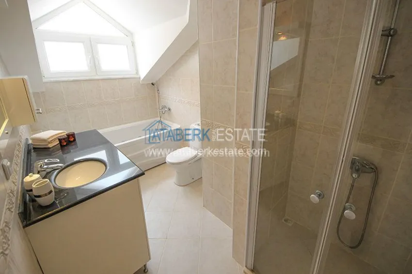 Villas overlooking Alanya at a bargain price 17 