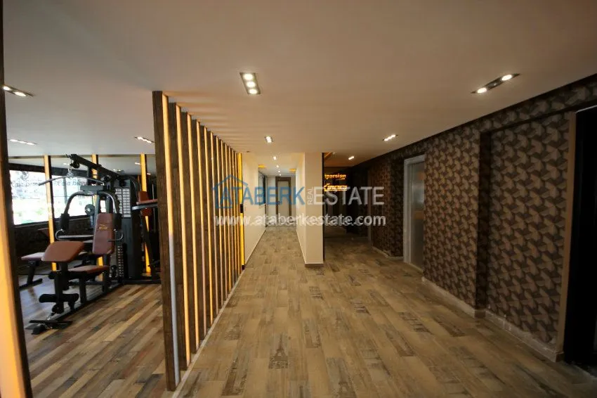 Квартира 1+1 в современном индустриальном комплексе Каса Бланка класса Люкс 15 