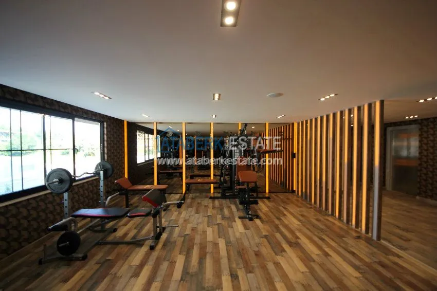 Квартира 1+1 в современном индустриальном комплексе Каса Бланка класса Люкс 17 