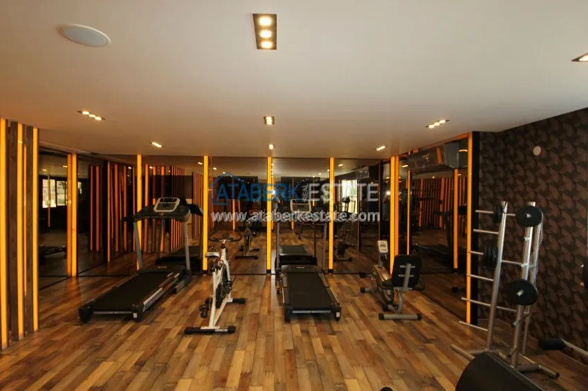 Квартира 1+1 в современном индустриальном комплексе Каса Бланка класса Люкс 18 