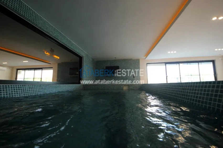 Квартира 1+1 в современном индустриальном комплексе Каса Бланка класса Люкс 23 