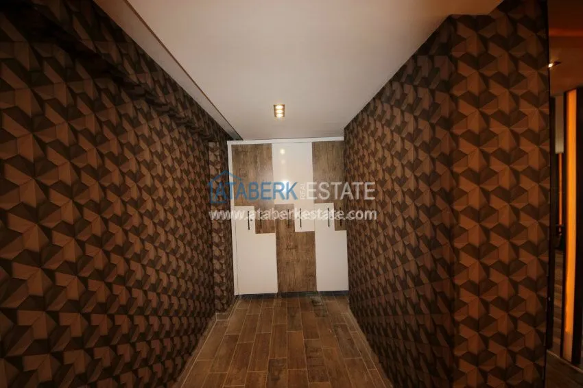 Квартира 1+1 в современном индустриальном комплексе Каса Бланка класса Люкс 24 