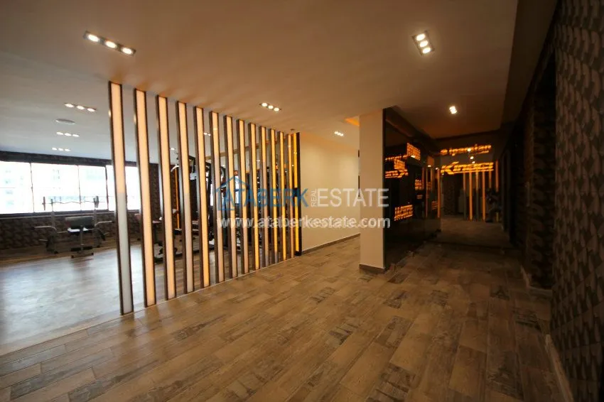 Квартира 1+1 в современном индустриальном комплексе Каса Бланка класса Люкс 25 