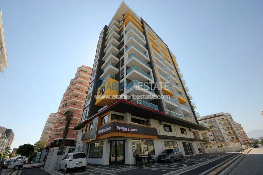 Квартира 1+1 в современном индустриальном комплексе Каса Бланка класса Люкс 27 