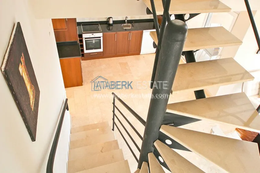 Villas overlooking Alanya at a bargain price 19 