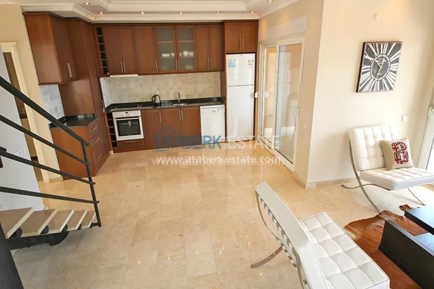 Villas overlooking Alanya at a bargain price 21 