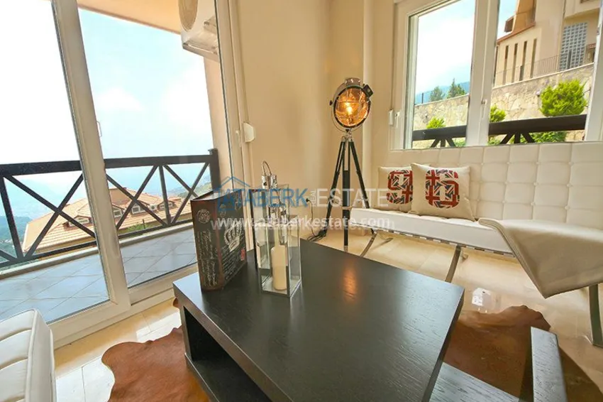 Villas overlooking Alanya at a bargain price 22 