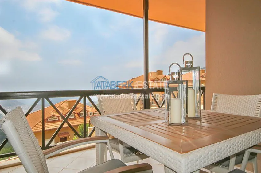 Villas overlooking Alanya at a bargain price 23 