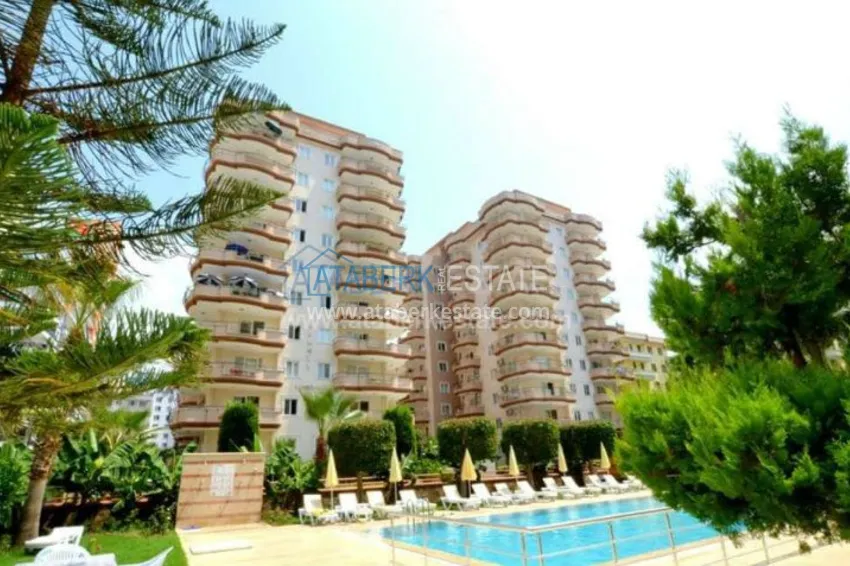 Апартаменты 2+1 в районе Махмутлар 1 