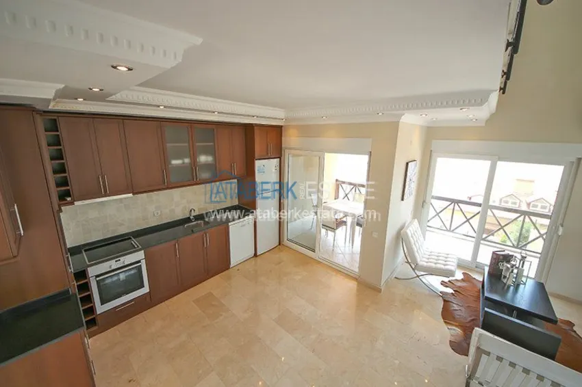 Villas overlooking Alanya at a bargain price 24 