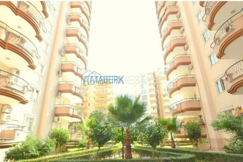 Апартаменты 2+1 в районе Махмутлар 2 